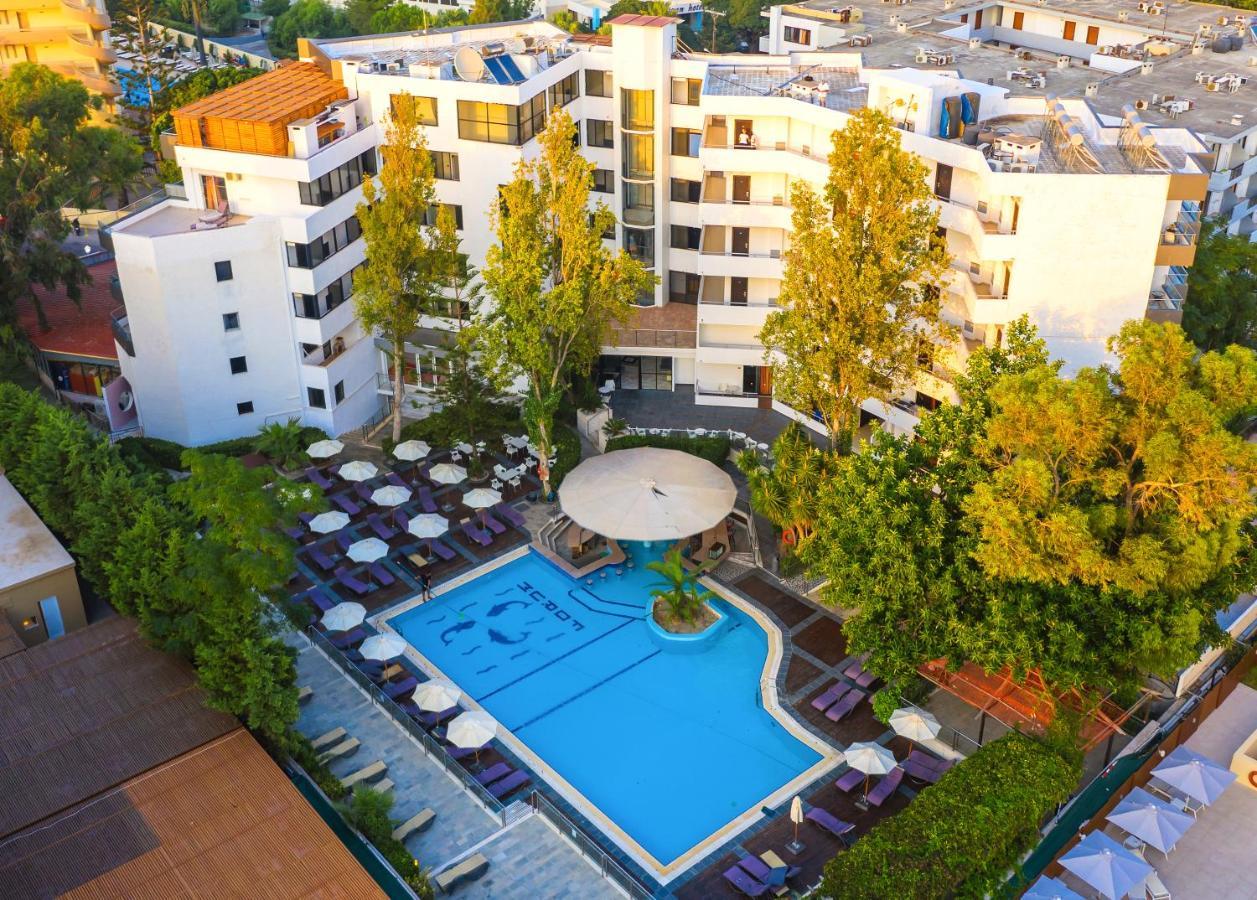 The Residence Suites - Adults Only Rhodes City ภายนอก รูปภาพ