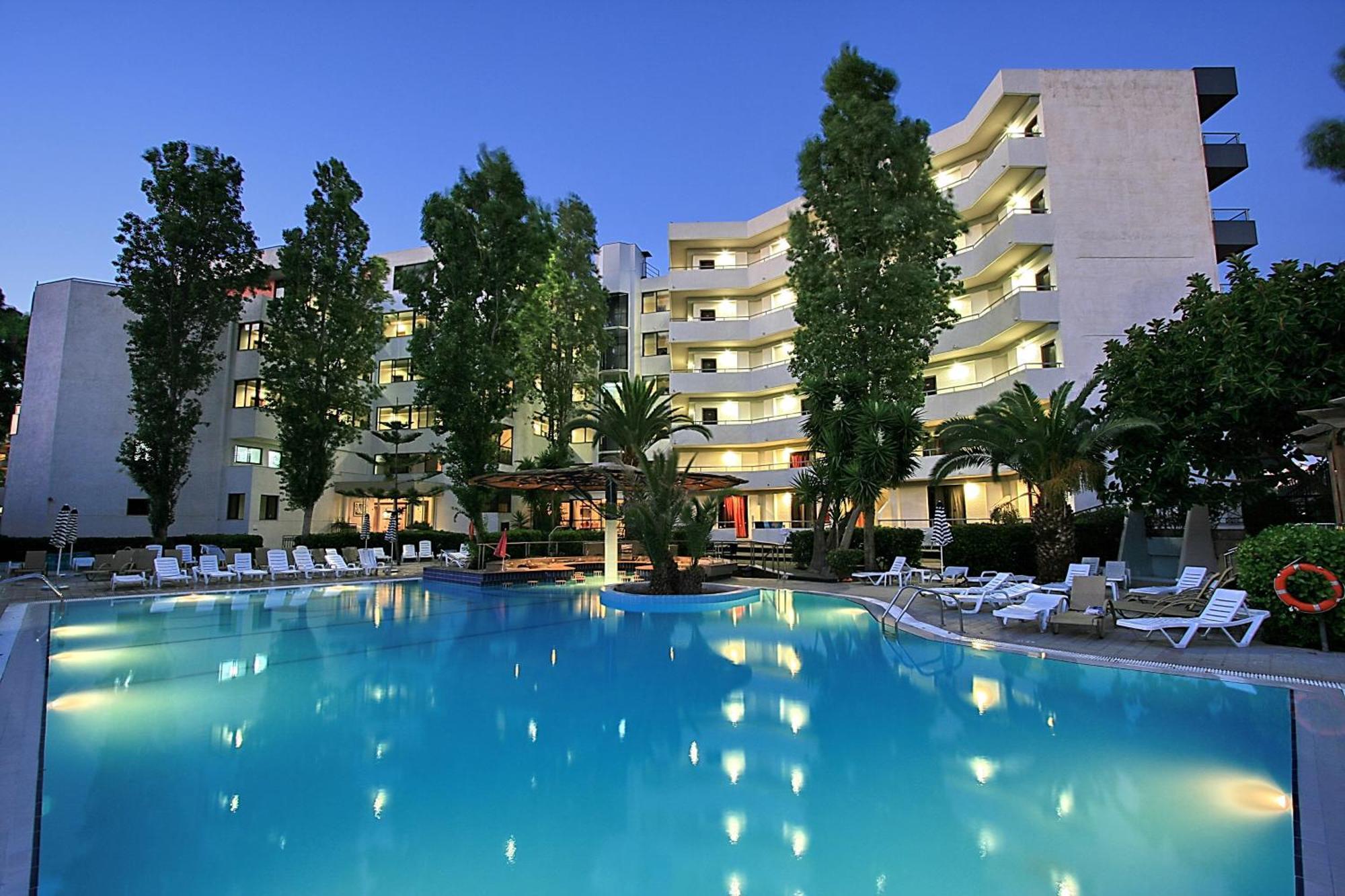 The Residence Suites - Adults Only Rhodes City ภายนอก รูปภาพ